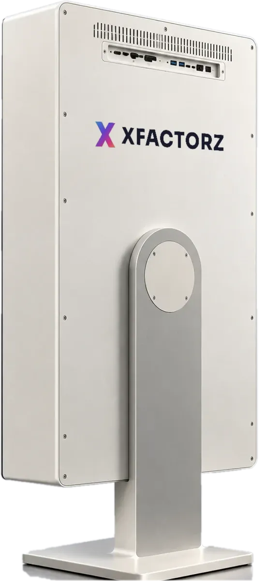 Holobox — back view